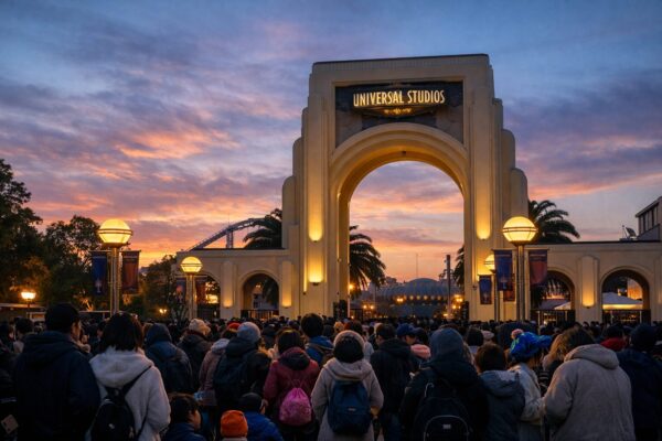 ユニバは何時から並ぶ？始発・駐車場・ホテル組まで「失敗しない朝の到着時間」完全ガイド