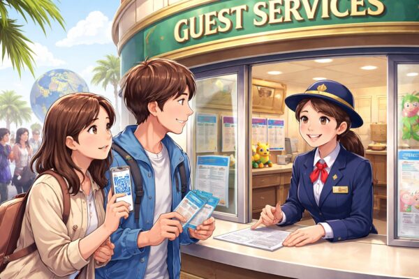 【USJ ゲストサービスウィンドウ完全ガイド】場所・営業時間・日付変更まで｜困ったら最初に読む記事