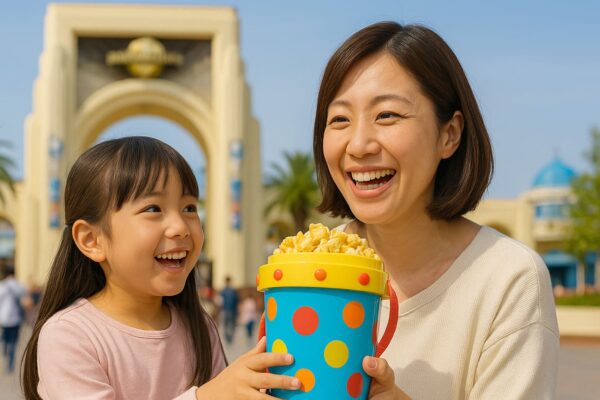ユニバでポップコーンバケツは持ち込みOK？無料でおかわりできるか徹底解説！